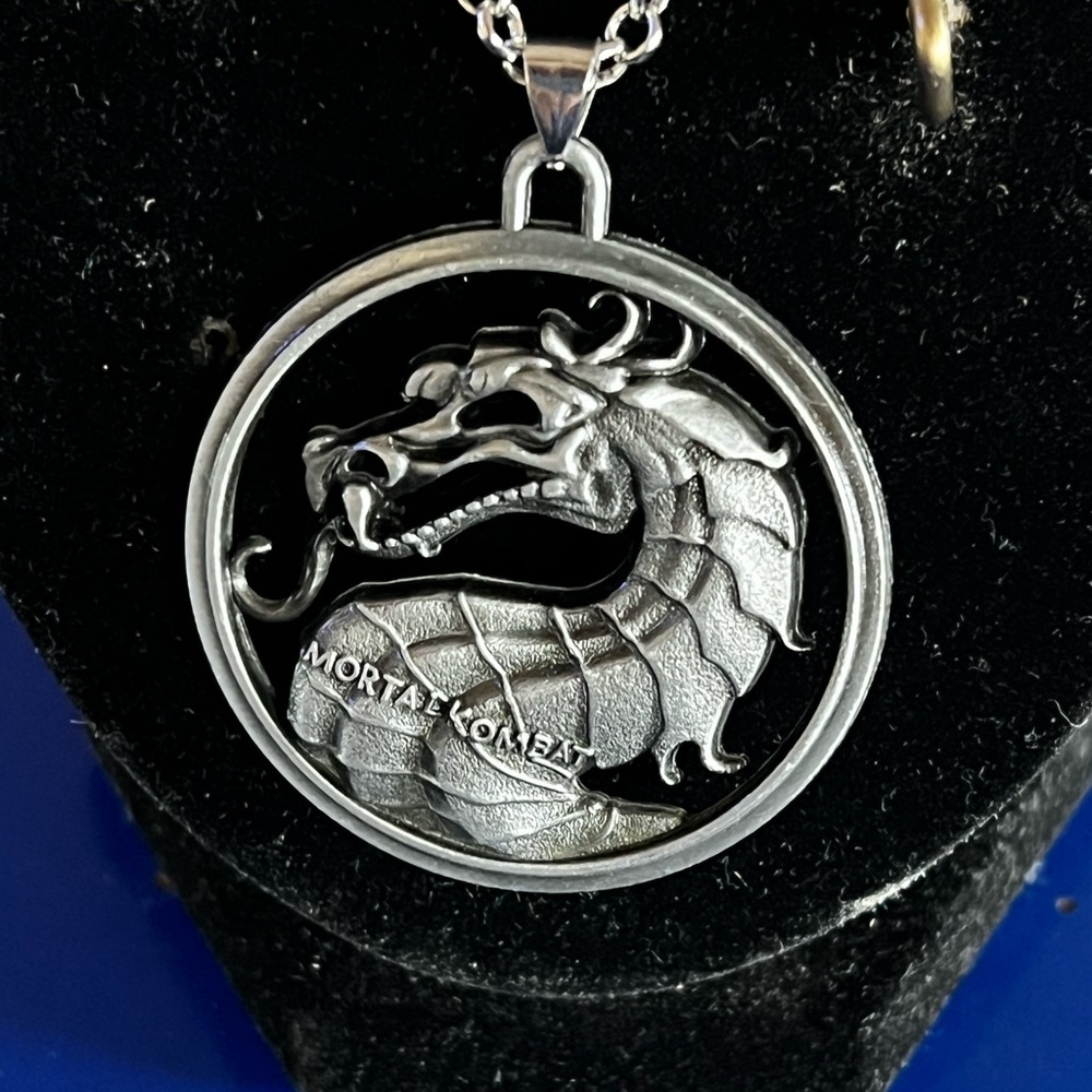 Mortal Kombat necklace
